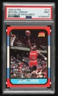 1996-97 Fleer Ultra Premiere Decade 1986 Reprints Michael Jordan PSA 9 MINT HOF