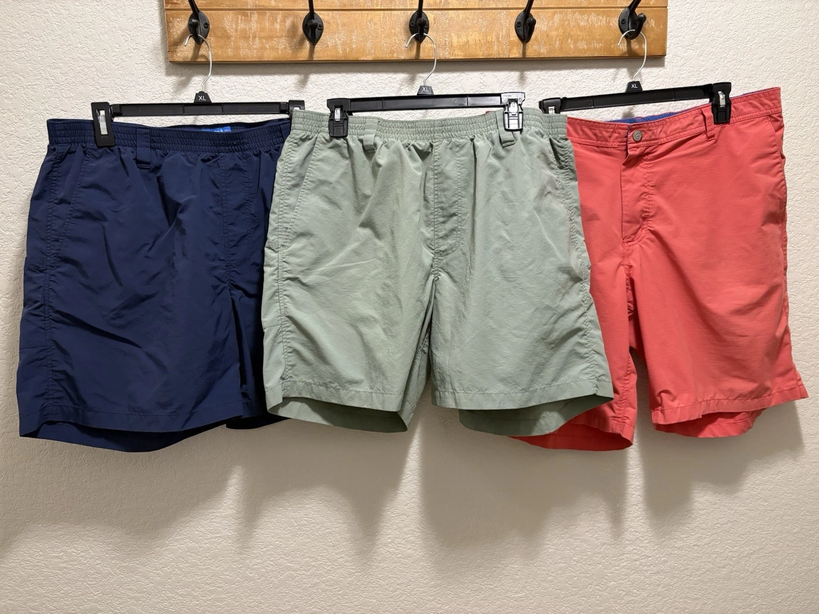 Southern Tide Shorts Lot Of 4 Pairs Mens XL Fishing Boating Beach
