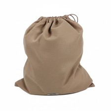 MIU MIU 2 Pcs Pair Shoe Drawstring Travel Dust Bag Small Accessory 8.5"X 12.5"