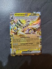 Pokemon Knattatox EX Deutsch 015/064 Nebel der Sagen Near Mint