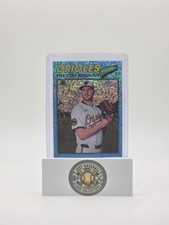 2026 Topps Heritage Trevor Rogers Chrome Light Blue Sparkle Refractor 