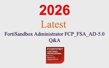 Fortinet FortiSandbox Admin FCP_FSA_AD-5.…