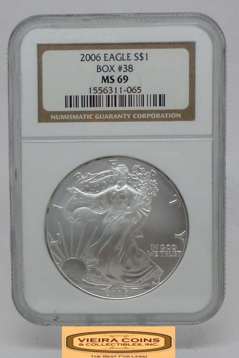 Grade MS 69 NGC Certified Silver Bullion Coins 2006 for sale | eBay