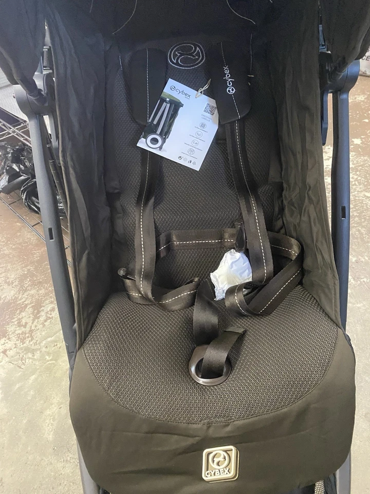 Cybex Libelle Stroller Ultra Lightweight Compact Stroller - Brown - Image 3 of 4
