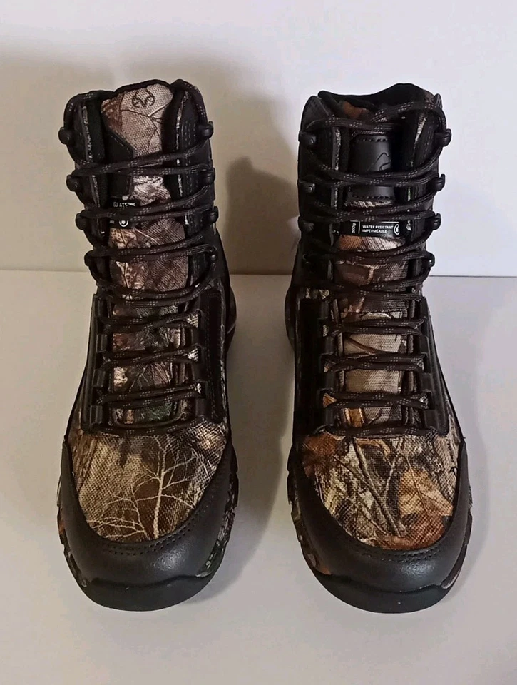 Realtree Camo Print Ozark Trail Mens Size 7 Waterproof - 3M 200g Thinsulate - Image 3 of 4