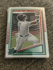 2025 Donruss Optic Rated Prospect Tommy Troy Arizona