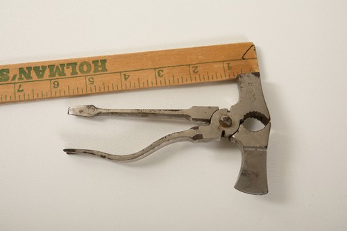 Stahl Geschmiedet Plier Hammer Screwdriver (R4A/JSF6) German Multitool Solingen - Picture 5 of 5