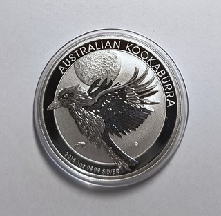 Kookaburra 2018 Silber Australien 1 Dollar Münze 1oz Silbermünze