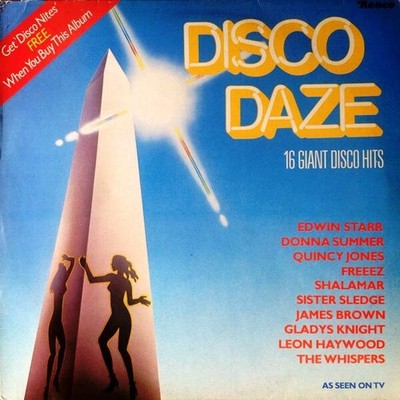 Various - Disco Daze (16 Giant Disco Hits) (VINYL)
