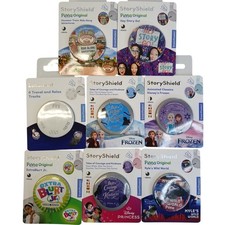 StoryPhones 8 PACK NEW Story Shields Disc Disney Headphones Storytelling SEALED