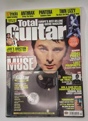 Total Guitar Magazine December 2003 117 Muse Jane's Addiction Pantera (1 of 3)