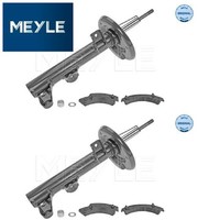 2X StoßDäMpfer Meyle 0266230020 2 StossdäMpfer Rechts Links Vorderachse
