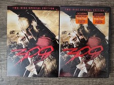  BRAND NEW 2 DISC SET 300 Special Edition DVD, 2007 