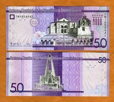 Dominican Republic, 50 Pesos Dominicanos, 2023, P-189f, UNC