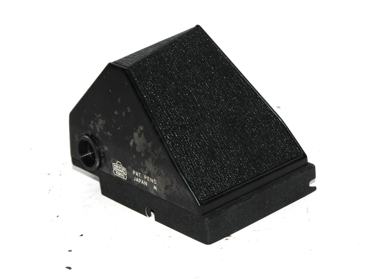 Nippon Kogaku Porroflex Prism Finder for MAMIYA 6x6 TLR C220 C330