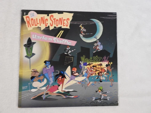 The Rolling Stones "Harlem Shuffle" Pristine NEVER PLAYED 1986 12" Vinyl! Photos