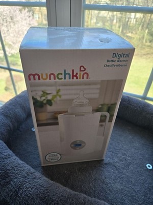 Munchkin Digital Bottle Warmer, NEW/Sealed, One Touch Start, Automatic Shut-Off