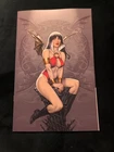 VAMPIRELLA #1 VIRGIN LINSNER VARIANT