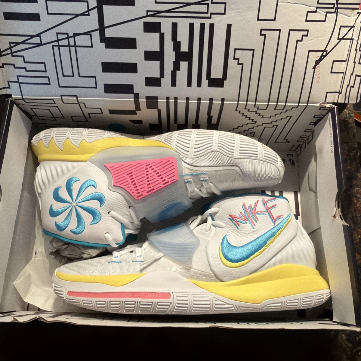 Nike Kyrie 6 Sneakers for Men for Sale | Authenticity Guaranteed