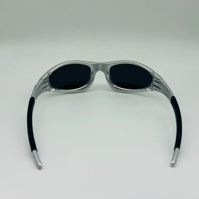 Oakley Straight Jacket 99 Muzm OO9505 Silver Iridium Sunglasses w