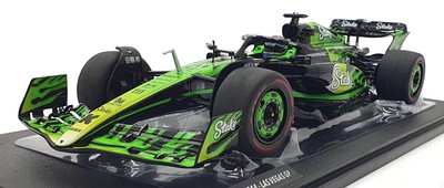 Solido 1/18 Scale Diecast S1814104 - Kick Sauber F1 Team C44 #77 Las Vegas GP