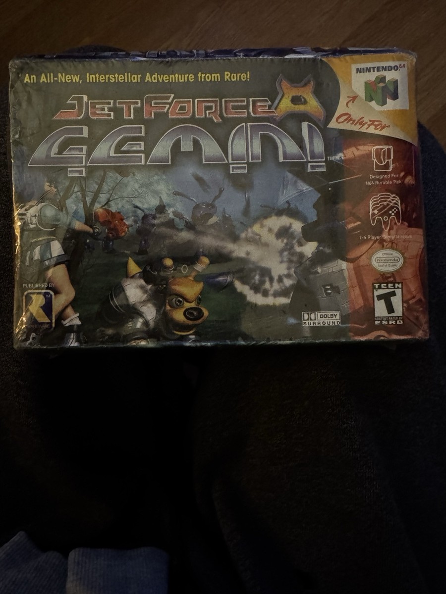 Jet Force Gemini (Nintendo 64, 1999) for sale online | eBay