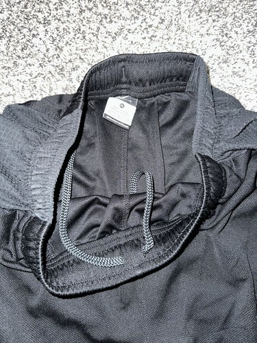 Nike Lebron James Basketball Gym Shorts Jugend XL schwarz grau Logo Kordelzug - Bild 6 von 9