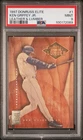 1997 DONRUSS ELITE KEN GRIFFEY JR. LEATHER & LUMBER /500 PSA 9 MINT MARINERS