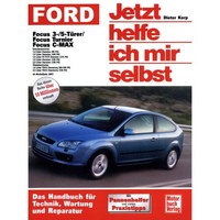 Ford Focus Mk 2 DA3 DB3 2004-2007 Jetzt Helfe Ich Mir Selbst Reparaturanleitung