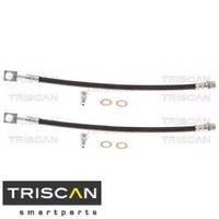 2X Bremsschlauch Triscan 815023241 2 BremsschläUche Rechts Links Hinten