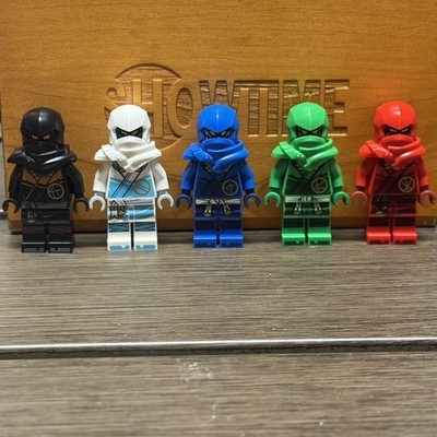 Lego ninjago dragons rising season 1 minifigure lot 