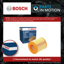 Air Filter fits AUDI A6 C6 2.0D 04 to 11 Bosch 4F0133843A Top Quality Guaranteed