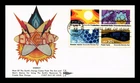 US COVER KNOXVILLE WORLDS FAIR ENERGY EXPO FDC SETENANT GILL CRAFT CACHET
