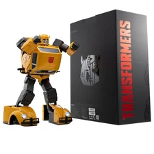 Robosen G1 Bumblebee Auto-Converting Robot | Transformers Flagship Collector Ed