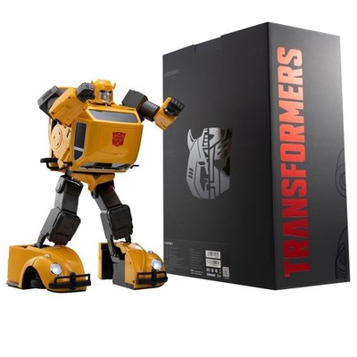 Robosen G1 Bumblebee Auto-Converting Robot | Transformers Flagship Collector Ed