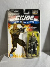 G.I. Joe 25th Anniversary Duke First Sergeant Resolute New Sealed  Hasbro MOC
