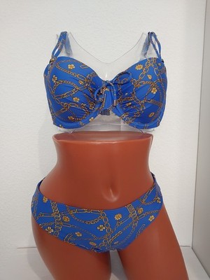 PRIMA DONNA OLBIA Bikini Set BH Gr. 75 E, Slip Gr.38 Neu mit Etikett NP 105+45
