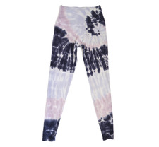 ELECTRIC & ROSE tie dye leggings XS Made in USA