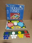 Vintage Jumbo Tiddledy Winks Board Game By Milton Bradley 1982 Complete