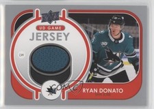 2021-22 Upper Deck Series 1 UD Game Jersey Ryan Donato #GJ-RD