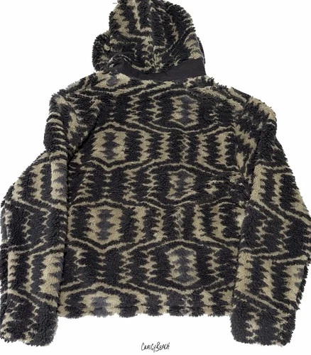 John Elliott Morgan Jacquard Polar Fleece Parka Large 3 FW21 NWT $898 Retail image 2