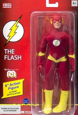 MEGO Justice League THE FLASH Action Figur aus dem Jahr 2021 - neu, OVP