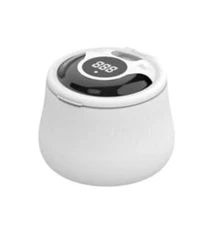 Retainer Cleaner Machine, Ultrasonic Light Technology Gentle Care for Aligners