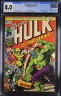 Incredible Hulk #181 CGC 8.0 Beautiful High Grade Book 1st App of Wolverine 1974