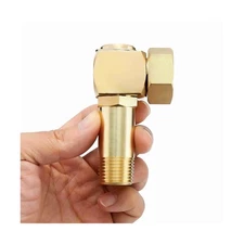 Lead-Free Brass Hose Reel Parts Fittings,Garden Hose Adapter, Brass... Fast Ship