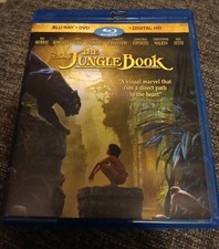 The Jungle Book (Blu-ray, 2016)
