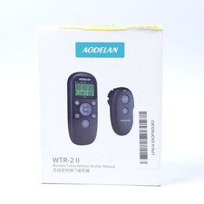 AODELAN WTR-2 II Wireless Intervalometer Timer Remote USB-C for Canon EOS T7 T5