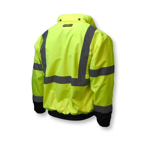 High Vis Deluxe Bomber Jacket w/Removable Fleece Jacket, Medium, Radians SJ210B image 2