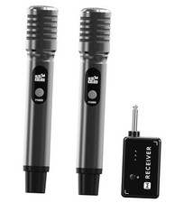 Wireless Microphones, Wireless Microphone with One-to-One Chip Connection, 40H