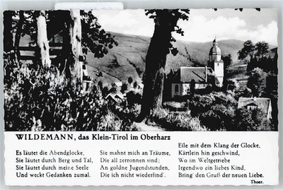 50420224 - 3391 Wildemann Baum Bank Kirche